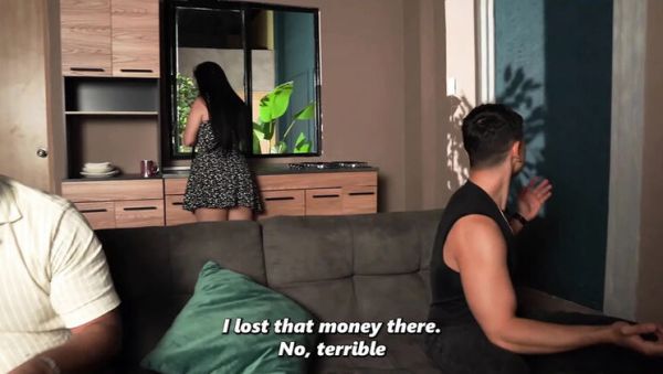 Play HD movie titled : Horny Stepson Gives His Busty Stepmom a Hard Doggystyle Fuck