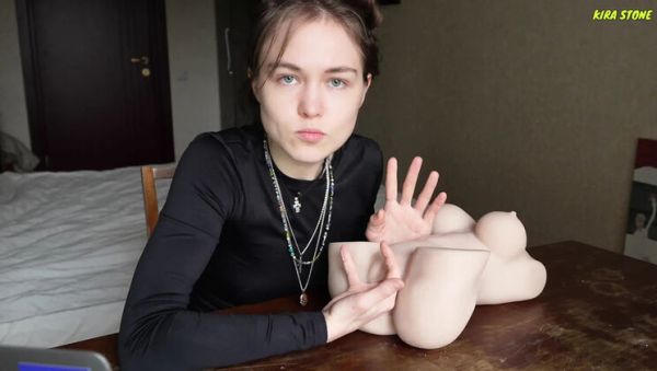 Watch the full clip titled : Kira Stone Teaches How to Masturbate for Her Orgasm Every Time