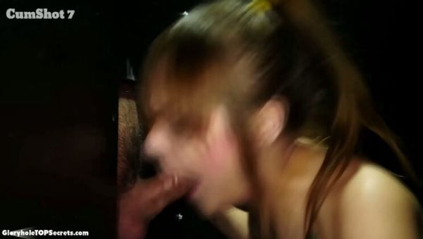 Stream this uncut video named : 12 Insane Gloryhole Cumshots in a Row with Hot Babes
