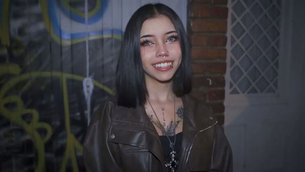 Play complete scene of : Goth Cutie Takes Creampie From Ex - Rough Doggystyle POV