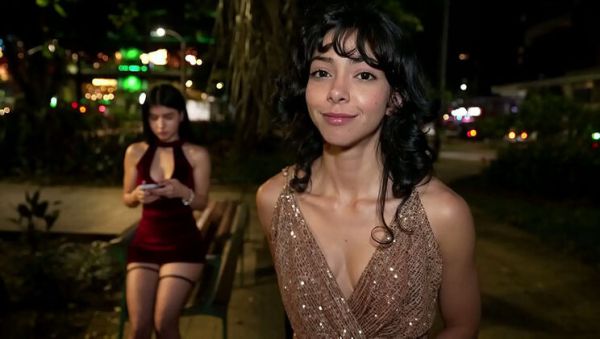 View this uncut clip of : Only Anal Threesome With Petite Latinas In The Park