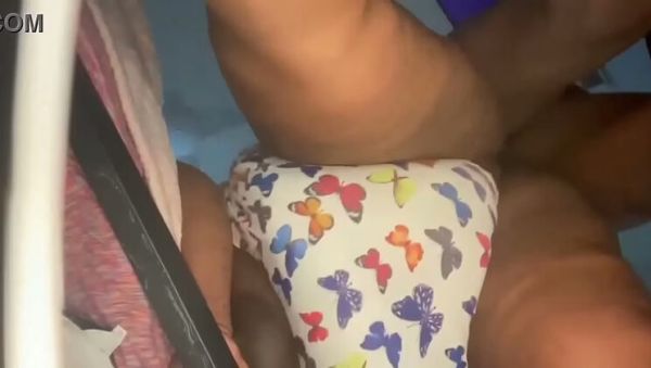 Watch this complete video of : Remiskye Takes Big Natural Tits Creampie From Big Cock At End Of Bed