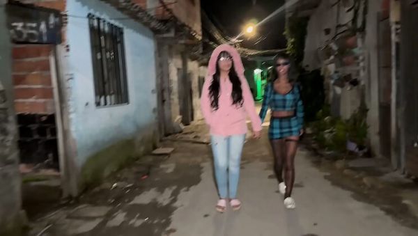 Watch hardcore video titled : I Took Two Naughty Teens to My Shack in the Favela and Showed Them They Love Favela Guys