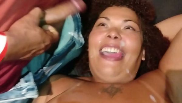 Watch uncut video titled : Grazy Sapeca's wild birthday party ends with a messy milk bath and gangbang blowjob
