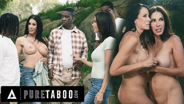 View this HD clip of : MILF Shay Sights & Reagan Foxx Gangbanged by Big Dick Strangers on Roadside - Pure Taboo