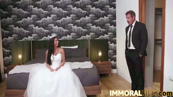 View HD video titled : Shy Bride Ameena Green Hides in Room After Family Says Marriage Won't Last - Hardcore Deepthroat