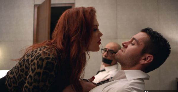 Watch this hardcore video titled : Dante Colle pleases Maitland Ward's tight pussy in doggy style