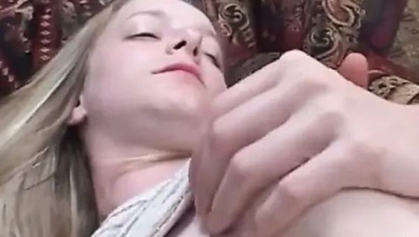 Stream the HD video called : Horny Blonde Kandi Hart Gets Her Tight Pussy Filled By A Hard Pole