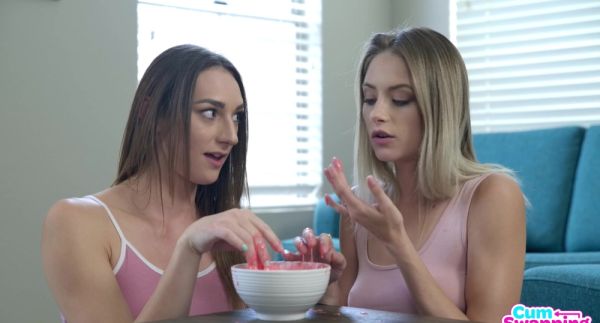 Stream this full clip of : Kyler & Andi ravage Rico in HD, tall and skinny babe suck cock