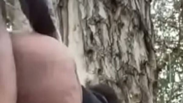 Play this HD scene called : Remiskye Gets Her Tight Pussy Fucked Hard in the Woods