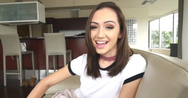 View this HD movie named : Tony's huge dick in Lily's hungry mouth