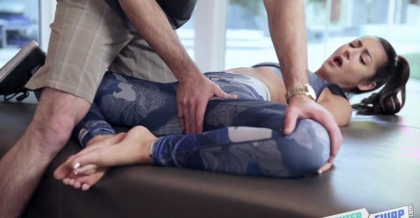 Stream full scene : Lily and Romeo's wild ride in yoga pants
