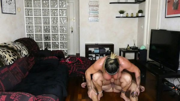 Watch the hardcore movie : Muscular Latina MILF Arrested By Cop - Amateur Femdom Wrestling & Big Ass Ride