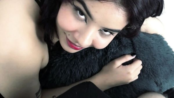 View the uncensored clip named : My Stepsister Learns How To Suck Cock - Amateur Latina Deep Throat