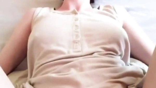 Watch the uncensored scene called : Cute Teen Fingered To Orgasm - German Teen Massage & Pillow Humping