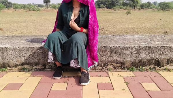 Enjoy watching uncut clip called : Hot Desi Indian Girlfriend Outdoor Sex - Big Tits Tight Pussy Fucked Rough in Field HD