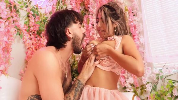 Enjoy watching uncut scene titled : Nade Nasty And Luna Colombiana - Latina Slut Feeds Her Breast Milk And Gets Anal Fucked Harder