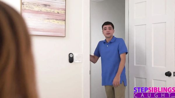 Enjoy watching complete video named : Skinny Stepsis Mia Malkova Shocked by Massive Cock Blowjob