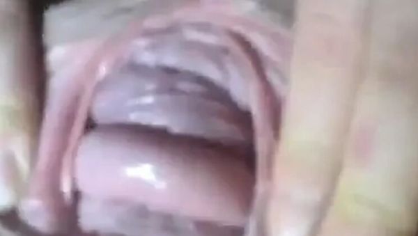 View uncensored scene : Putarankahotmilf Big Tits BBW Gaping Pussy & Cervix Show - Hand Milking Tits & Lactating