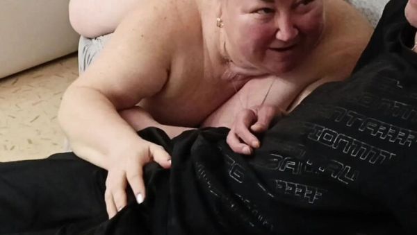Watch uncensored scene called : Step Mom Surprise Mouth Fuck and Sperm Swallowing