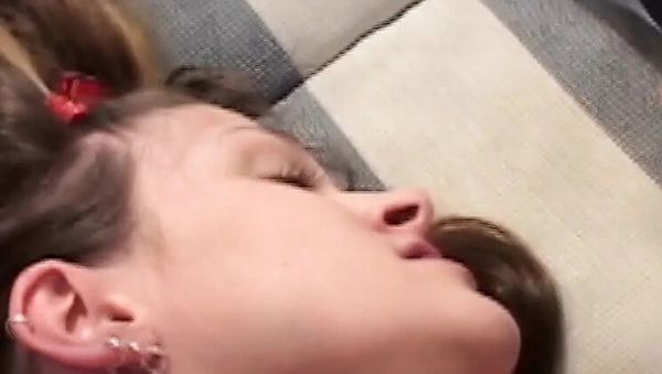 View the uncut movie : First Time Gangbang with 20 Year Old Teen - Double Penetration & Cumshot