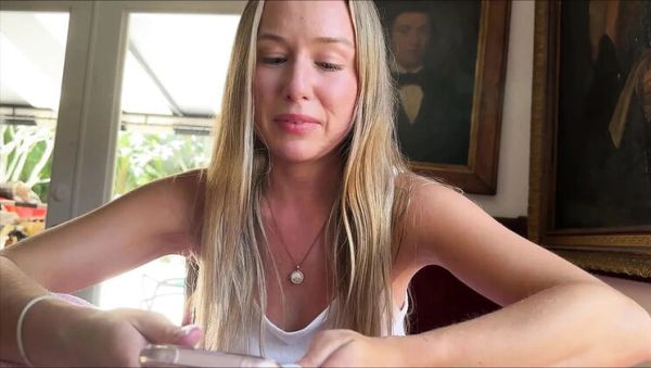 Stream the uncensored video titled : Blonde Teen Briar Riley Cheats On Boyfriend With Big Dick Alex Adams - Petite Amateur Facial & Cumming