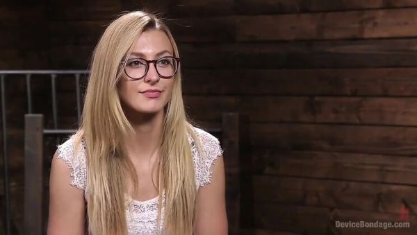 Play uncut scene of : Blonde Alexa Grace Naked and Afraid BDSM Bondage Fetish Humiliation HD