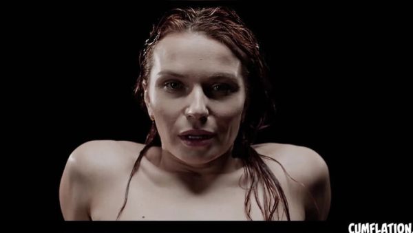 Enjoy watching this uncut movie of : Clemence Audiard Takes a Thick Cum Load in Her Mouth - Blowjob and Doggy Style Squirting