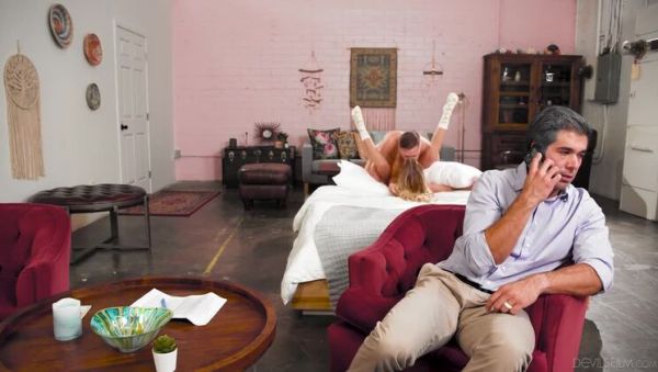 Watch this uncensored video named : Khloe Kapri: In My Spouse's Company
