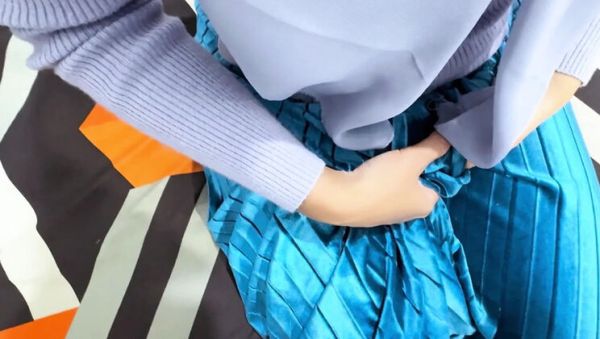View this uncensored movie : Hijab Maid Clarelia Fucked Doggystyle by Big Cock Jamsen - Part 1 Rough Sex
