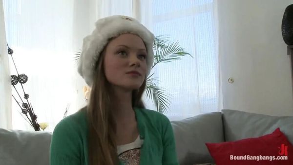 Enjoy watching complete movie titled : First Ever Gangbang for 18 Year Old Teen Lily Lamour - Rough Anal & Double Penetration
