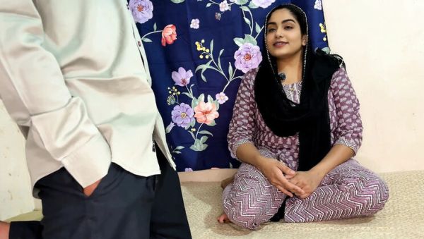 View this full scene titled : Indian Landlord StepDaughter Fucks Tenant Boy To Pay Her StepFather's Debt - Hindi Audio Sex