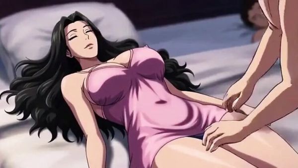 Stream uncensored scene titled : Stepmom Seduced By Stepson In Same Bed While Father Sleeps - Hot 3D Hentai Animation