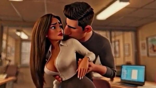 Enjoy watching uncut clip : Horny Office Girl Fucked Hard in Copy Room - Lewd Artificial 3D Hentai Animation