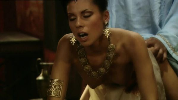 View full scene named : Classic Retro Group Sex in Rome with George Uhl & Hot Babes - Blowjob Cumshot Fantasy Roleplay