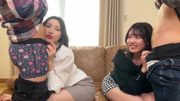Stream this hardcore movie named : Sakura Kana, Sakura Chan And Kana Sakura - Orecs-387 A Harem Party Where Two Beautiful Ladies Will Make You Cum Until You Go Numb. Kana-chan Come On, Lets Cum // But Dont Cum Without Permission Haru-chan
