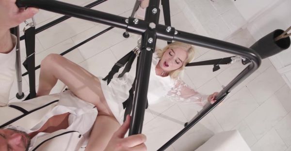 Watch hardcore scene of : Bride and groom swap vows then positions in HD