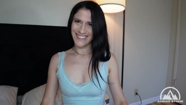 View this uncensored clip called : Hope Fontaine In Sexy French Tutor Squirts & Cums On Students 18+ Huge Dick