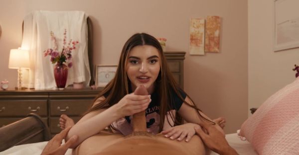 Enjoy watching uncensored scene : Julia James gets drilled by Ryan Driller in HD