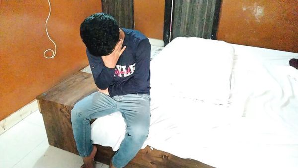 Watch the uncut movie titled : Sunlight Cream Massage: Indian Wife Cheats with Big Cock Doggy Style Fucking