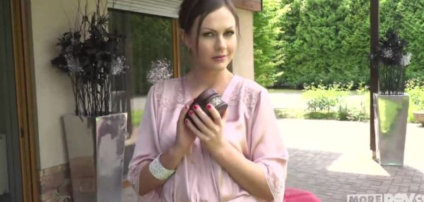 Enjoy watching the full scene called : Tina Kay - Salesman of Satisfaction.