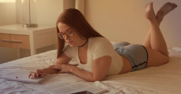 Watch this uncensored scene named : Shaven Kimberly craves Dredd's massive dick in HD
