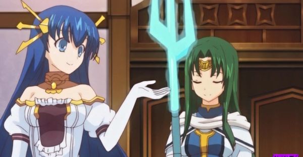 Play complete clip named : Blue-haired hottie in hentai fantasies thrives in pink world