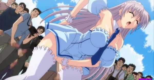 Play uncut clip titled : Creamy cum gushes on her face in a steamy animated scene