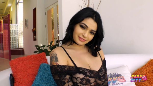 Play this full scene of : Big Booty Latina Carolinas Anal Creampie - John Strong And Carolina Cortez