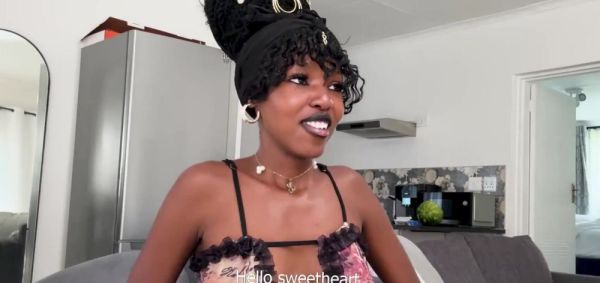Stream the uncut video : Super Tight Ebony Teen Pussy Railed By Big Cock In Interracial Casting