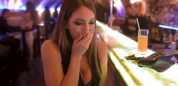 Enjoy watching hardcore video : Natalie Grace - A crazy night out with Natalie.