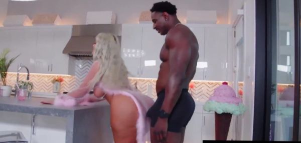 Watch this uncut movie named : Curvy Danii Banks Tight Pussy Craves For BBC Wild Banging