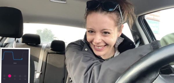 View full video of : Going Thru a Drive Thru while Trying Not To CUM