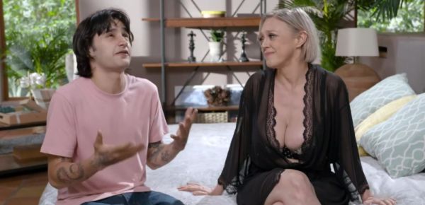 Enjoy watching the complete video titled : The day has come that I fuck my stepmom